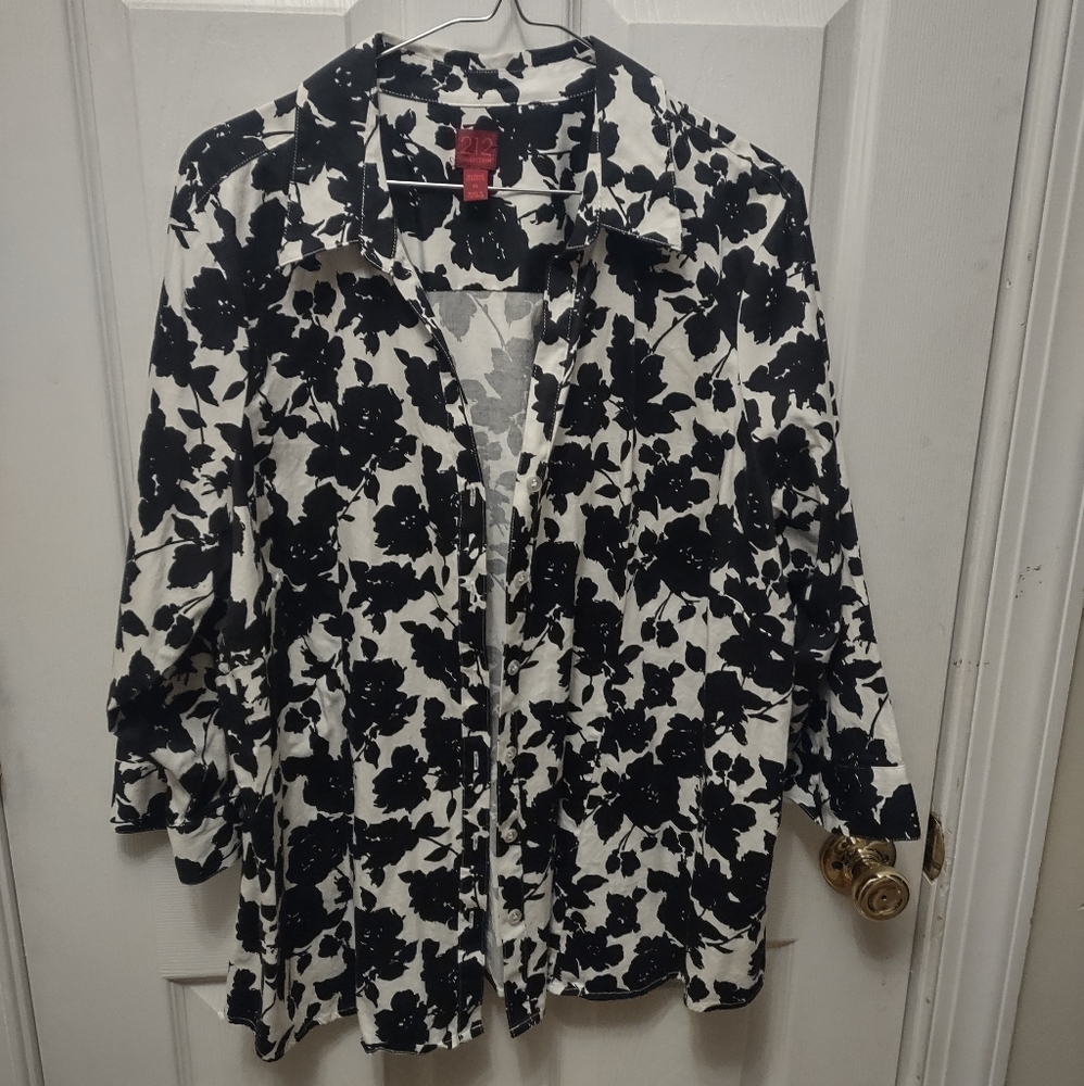 Women's 212 collection 2X blouse